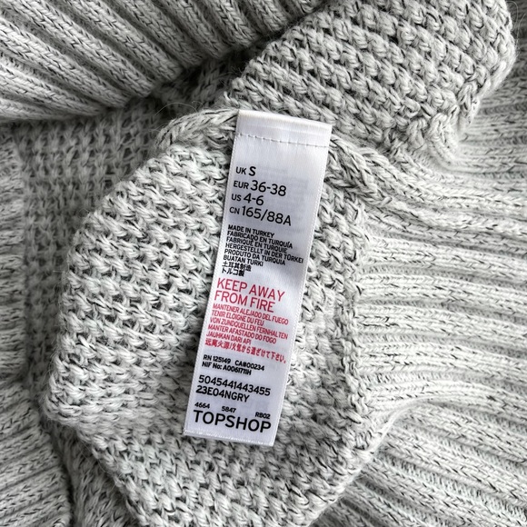 TOPSHOP Knit Crew Neck Sweater (like new) - Picture 4 of 4